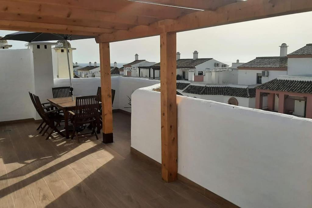 דירות סהרה דה לוס אטונס Precioso Atico Duplex En Atlanterra Playa. Zahara מראה חיצוני תמונה