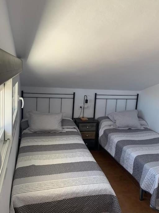 דירות סהרה דה לוס אטונס Precioso Atico Duplex En Atlanterra Playa. Zahara מראה חיצוני תמונה