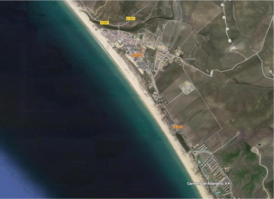 דירות סהרה דה לוס אטונס Precioso Atico Duplex En Atlanterra Playa. Zahara מראה חיצוני תמונה