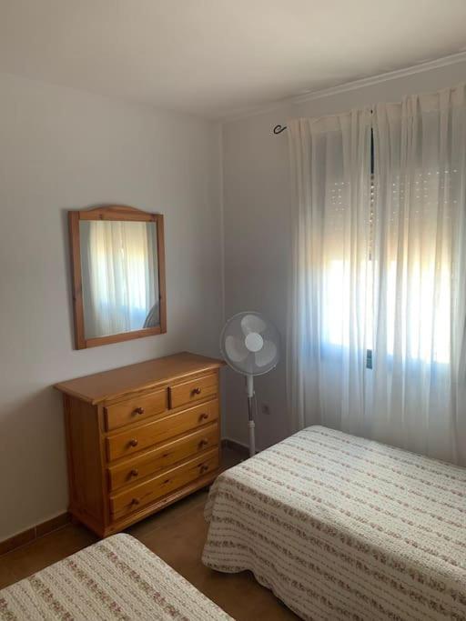 דירות סהרה דה לוס אטונס Precioso Atico Duplex En Atlanterra Playa. Zahara מראה חיצוני תמונה
