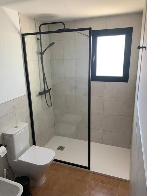 דירות סהרה דה לוס אטונס Precioso Atico Duplex En Atlanterra Playa. Zahara מראה חיצוני תמונה