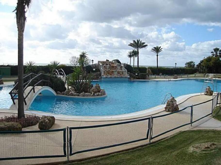 דירות סהרה דה לוס אטונס Precioso Atico Duplex En Atlanterra Playa. Zahara מראה חיצוני תמונה