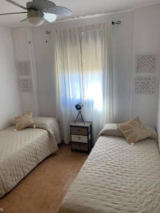 דירות סהרה דה לוס אטונס Precioso Atico Duplex En Atlanterra Playa. Zahara מראה חיצוני תמונה