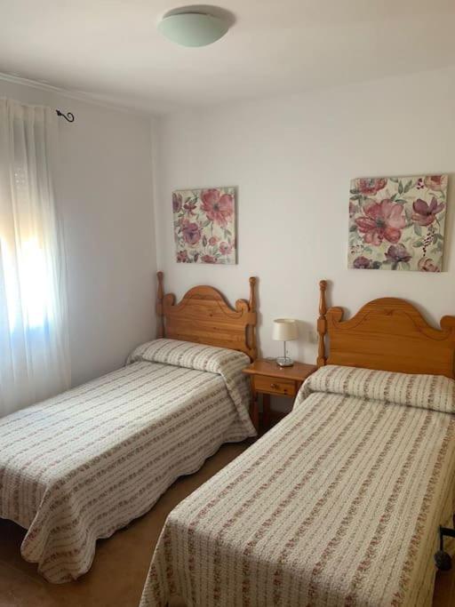 דירות סהרה דה לוס אטונס Precioso Atico Duplex En Atlanterra Playa. Zahara מראה חיצוני תמונה
