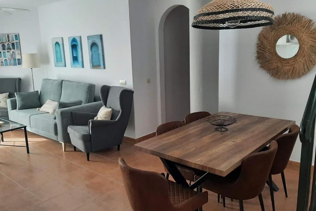דירות סהרה דה לוס אטונס Precioso Atico Duplex En Atlanterra Playa. Zahara מראה חיצוני תמונה