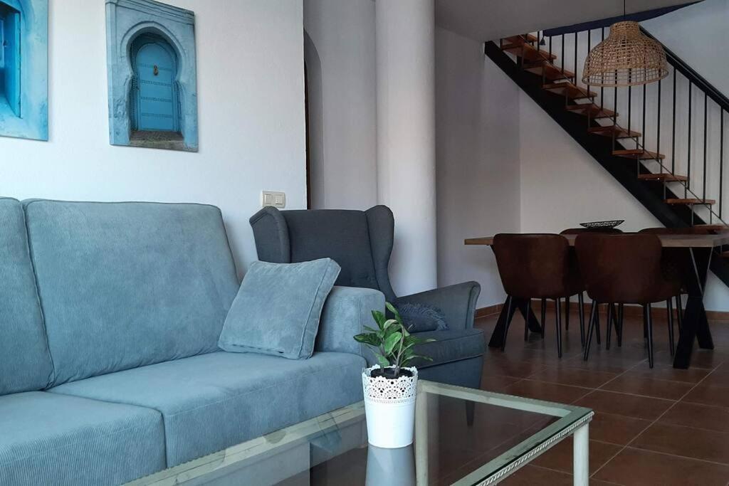 דירות סהרה דה לוס אטונס Precioso Atico Duplex En Atlanterra Playa. Zahara מראה חיצוני תמונה