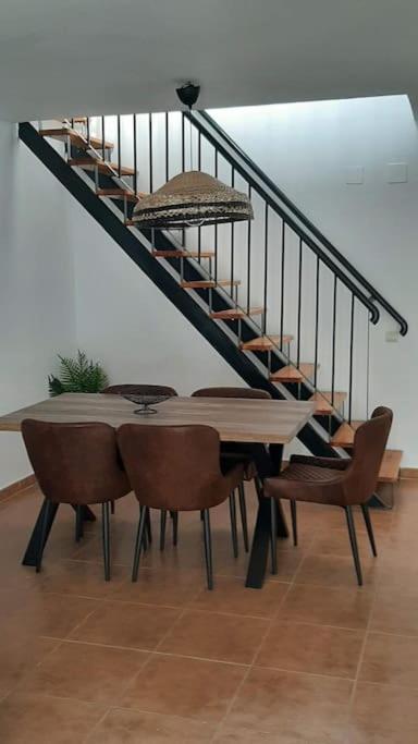 דירות סהרה דה לוס אטונס Precioso Atico Duplex En Atlanterra Playa. Zahara מראה חיצוני תמונה