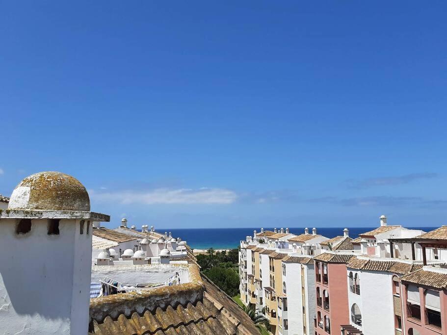 דירות סהרה דה לוס אטונס Precioso Atico Duplex En Atlanterra Playa. Zahara מראה חיצוני תמונה